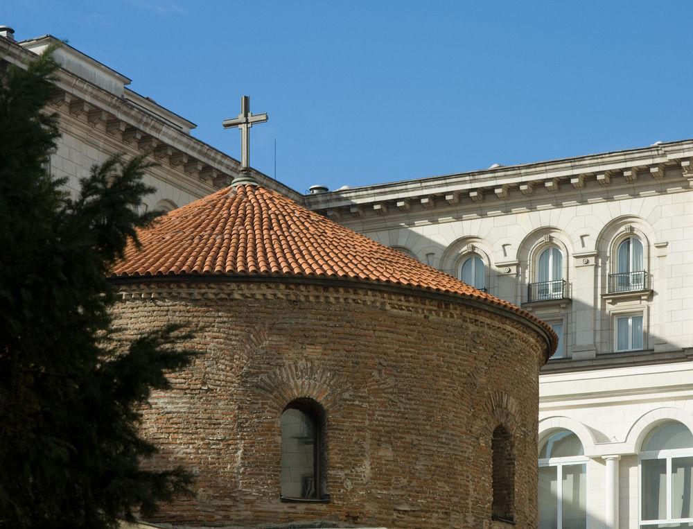Sofia Balkan Palace Esterno foto The rotunda of the church