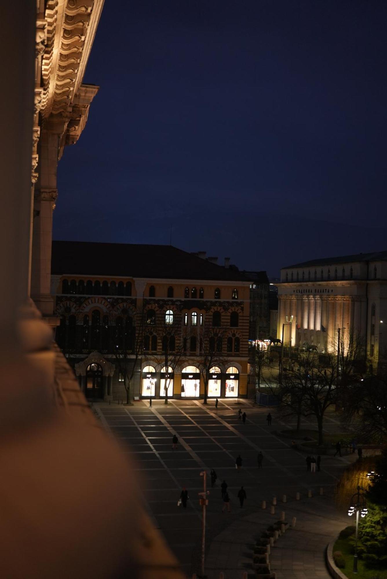 Sofia Balkan Palace Esterno foto The National Gallery of Greece